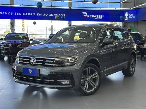 VOLKSWAGEN TIGUAN 2.0 350 TSI GASOLINA ALLSPACE R-LINE 4MOTION DSG